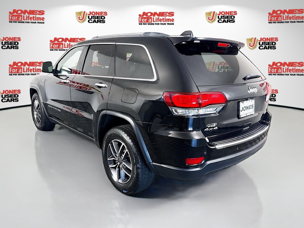 Used 2021 Jeep Grand Cherokee Limited AWD/4WD image 2