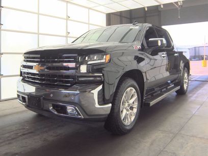 Used 2019 Chevrolet Silverado 1500 LTZ