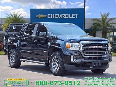 Certified 2022 GMC Canyon AT4 w/ Trailering Package
