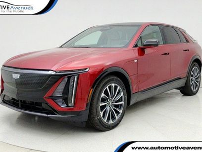 Used 2024 Cadillac Lyriq Sport w/ Nappa Leather Package