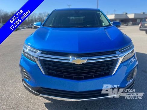 Used 2024 Chevrolet Equinox LT w/ LPO, Floor Liner Package image 9