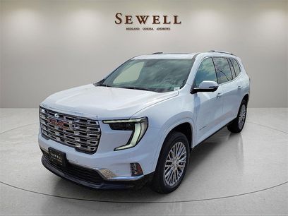 New 2026 GMC Acadia Denali w/ Super Cruise Package