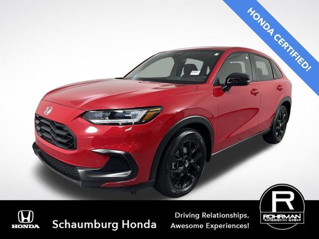 Certified 2024 Honda HR-V Sport image 1