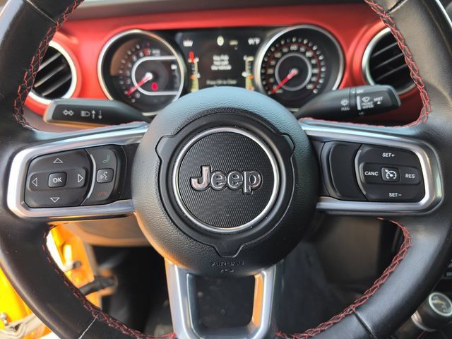 Used 2021 Jeep Wrangler Unlimited Rubicon AWD/4WD image 35