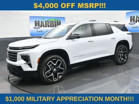 New 2026 Chevrolet Traverse High Country w/ LPO, Floor Liner Package FWD image 1