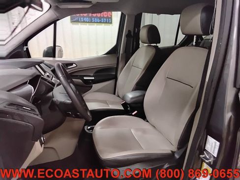 Used 2017 Ford Transit Connect Titanium w/ Titanium Premium Package FWD image 10