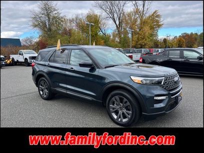 Certified 2023 Ford Explorer XLT w/ Equipment Group 202A