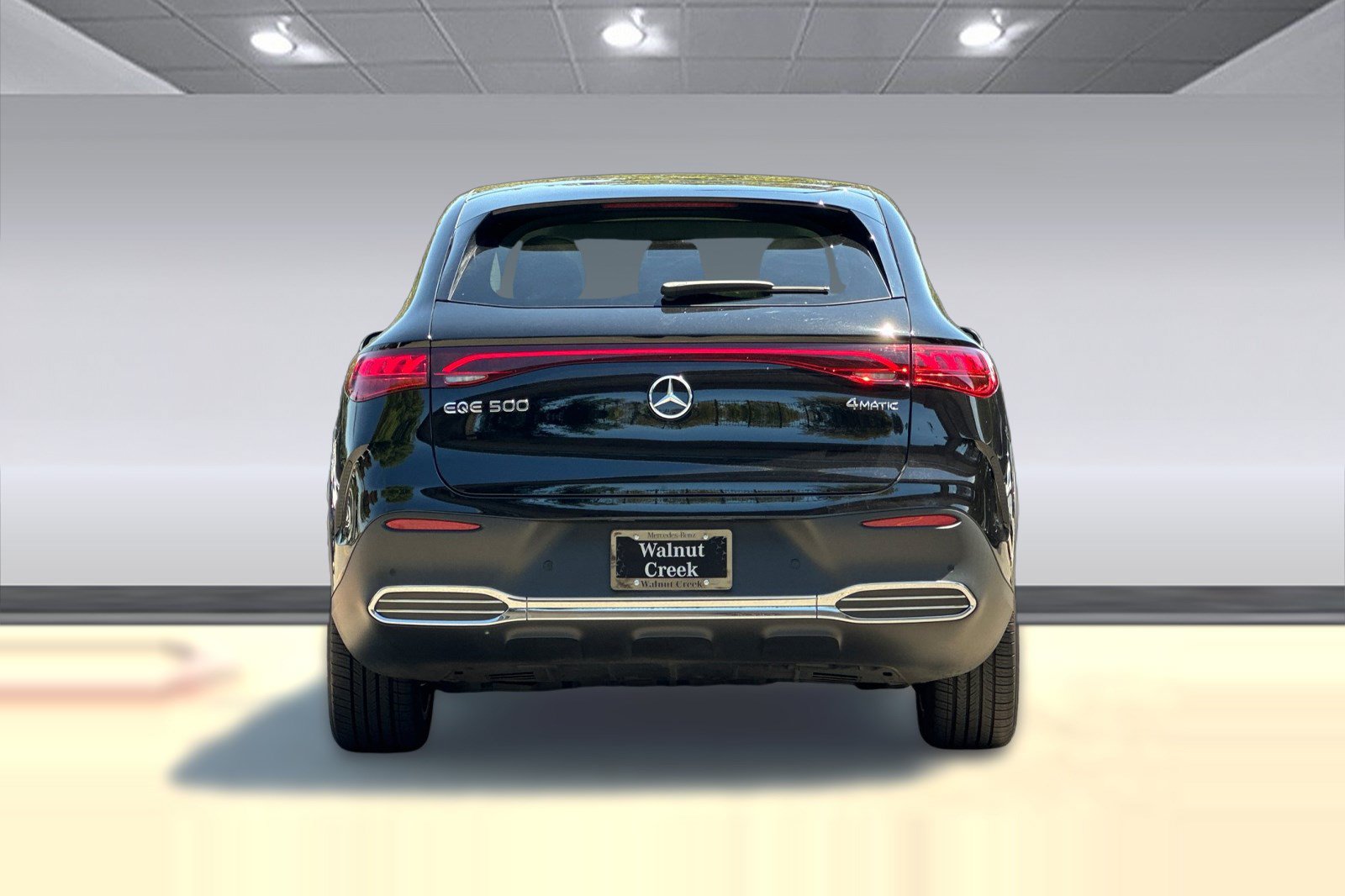 Certified 2023 Mercedes-Benz EQE 500 4MATIC SUV image 9