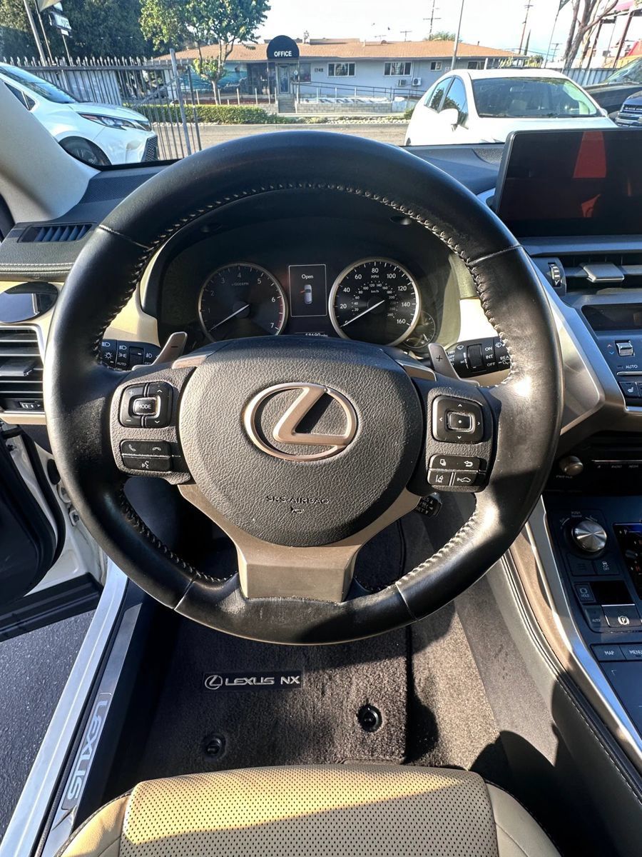 Used 2018 Lexus NX 300 FWD w/ Premium Package image 8