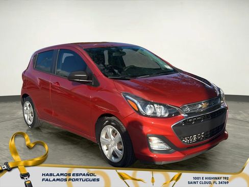 Used 2021 Chevrolet Spark LS image 8