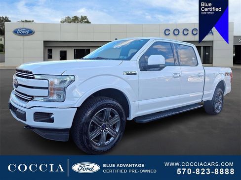Certified 2020 Ford F150 Lariat w/ Equipment Group 502A Luxury image 1