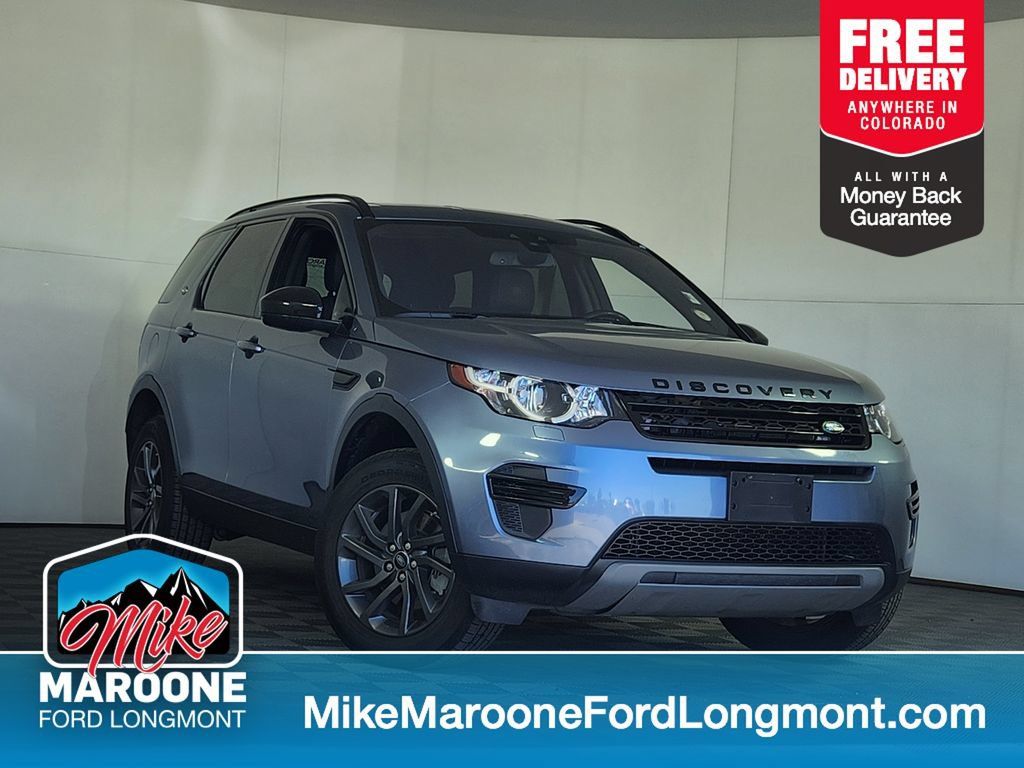 Used 2018 Land Rover Discovery Sport SE AWD/4WD image 1