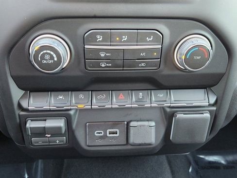 Used 2026 Chevrolet Silverado 1500 Custom w/ Turbomax Blackout Package image 22