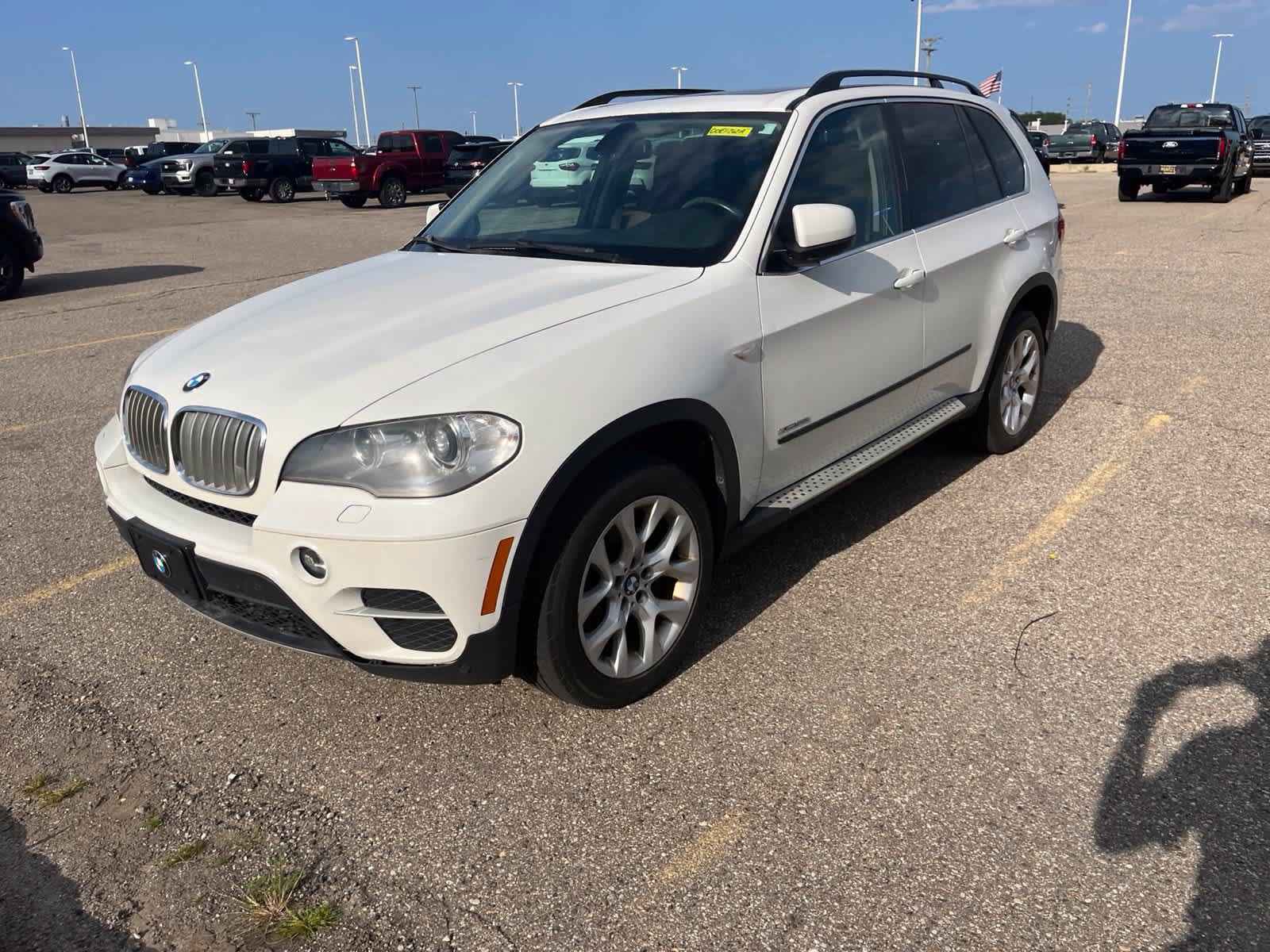 Used 2013 BMW X5 xDrive35i AWD/4WD image 2