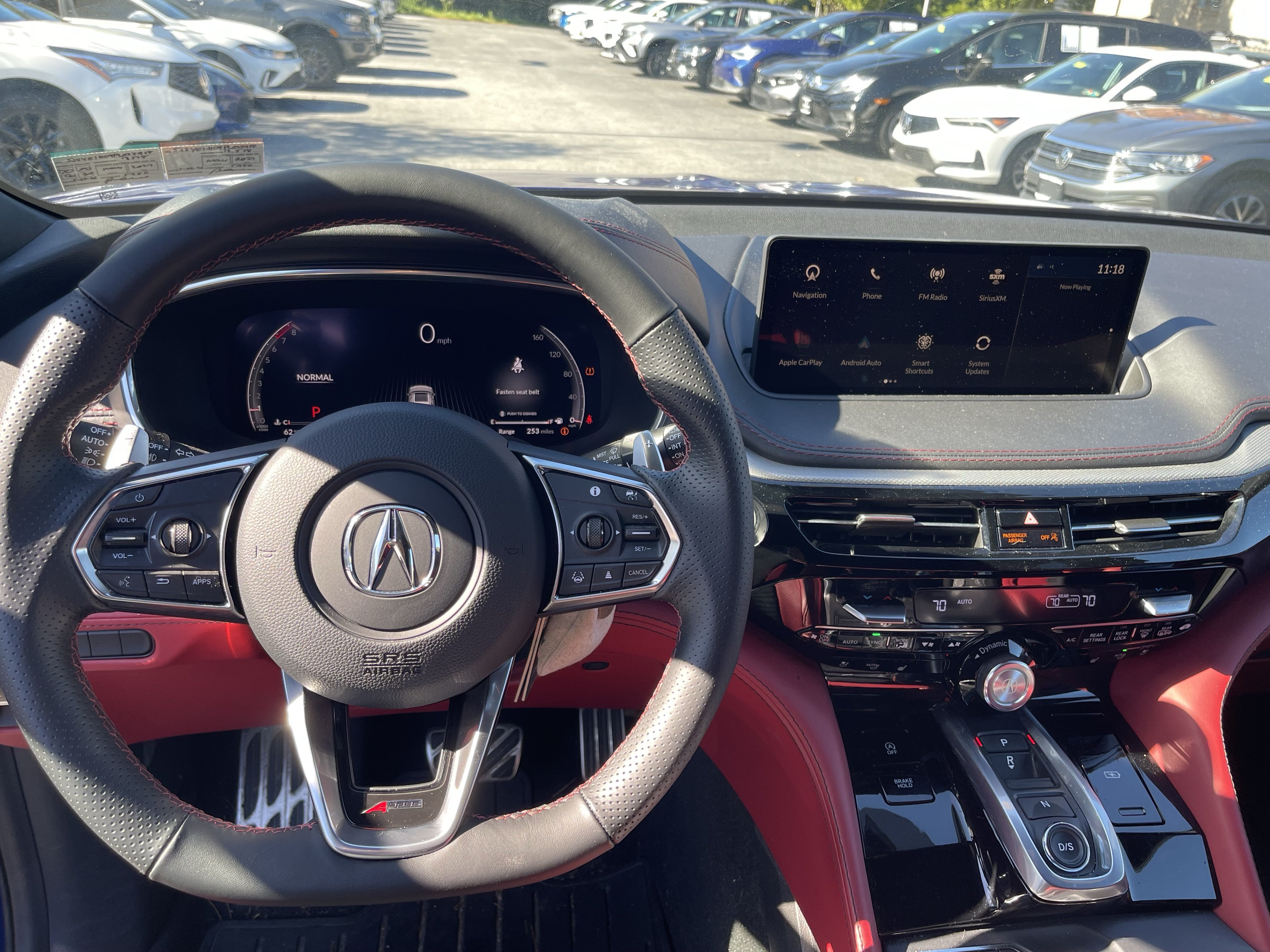 Used 2023 Acura MDX A-Spec AWD/4WD image 12