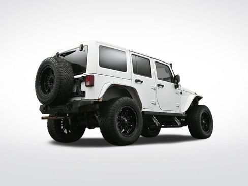 Used 2014 Jeep Wrangler Unlimited Sahara w/ Dual Top Group image 35