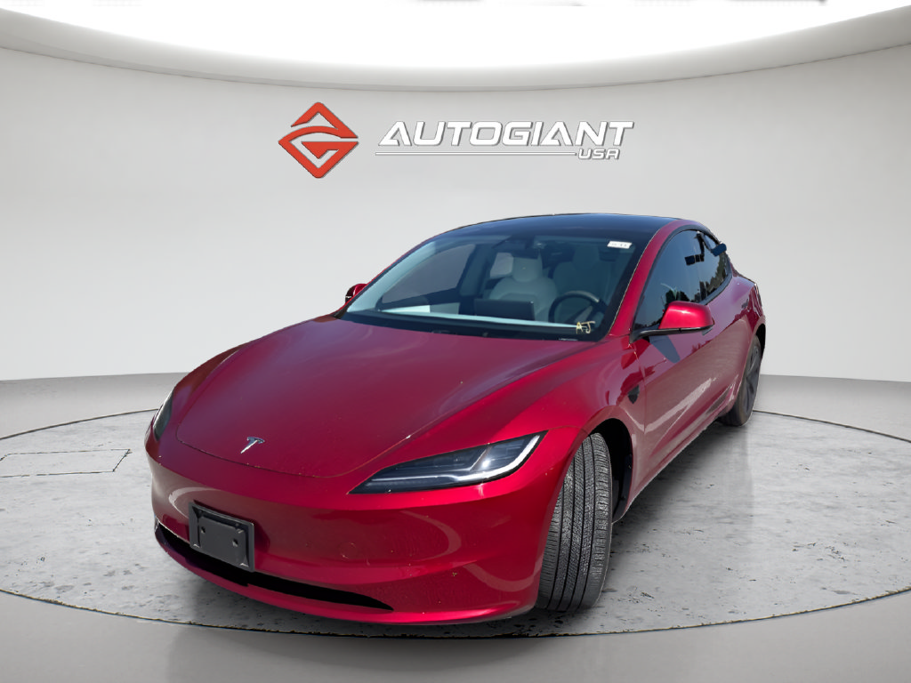 Used 2025 Tesla Model 3 Long Range RWD image 1