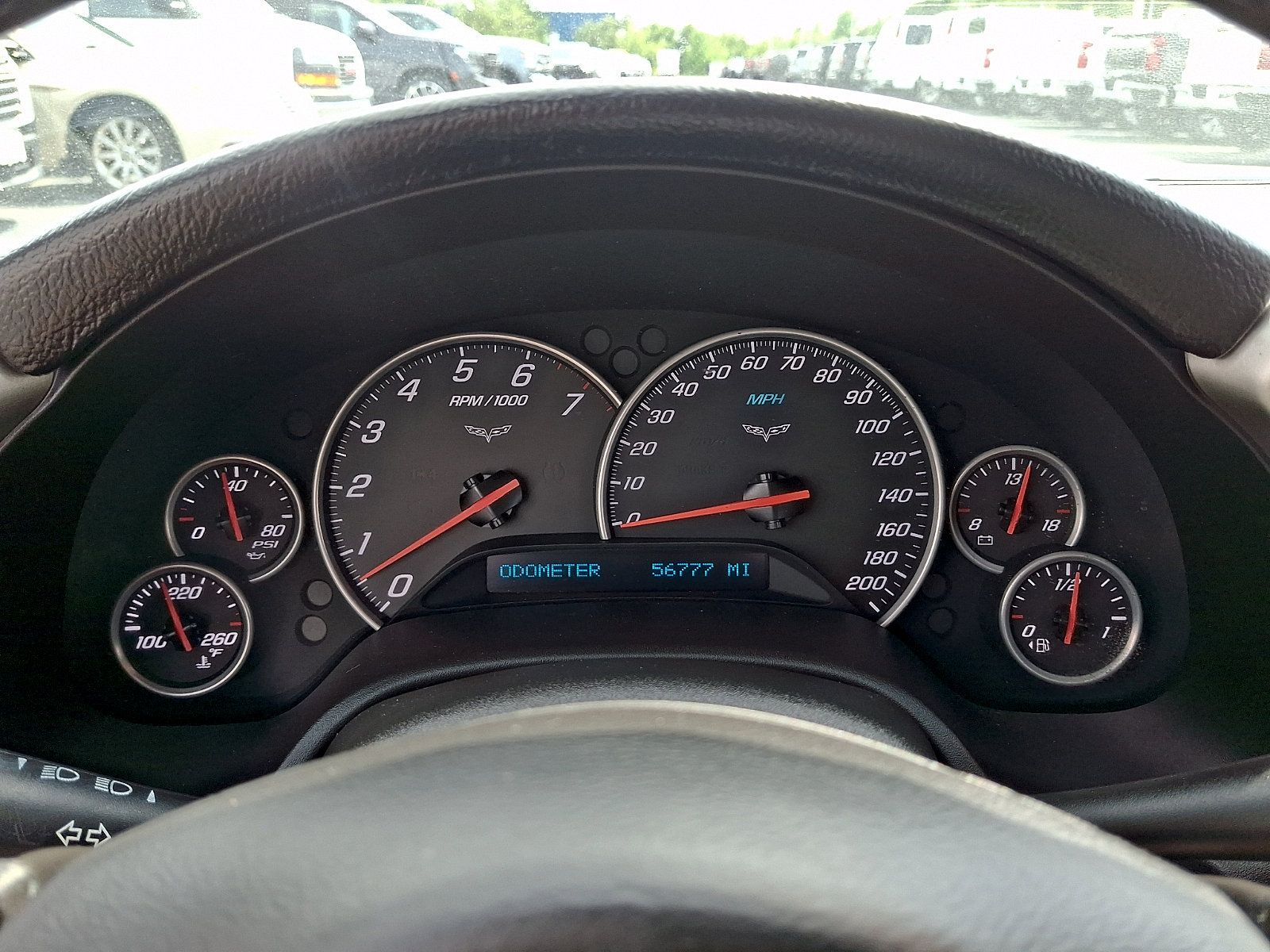 Used 2005 Chevrolet Corvette Coupe w/ Preferred Equipment Group RWD image 17