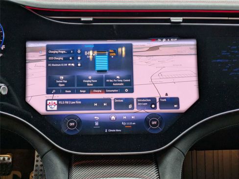 Used 2024 Mercedes-Benz EQE AMG 4MATIC SUV image 21