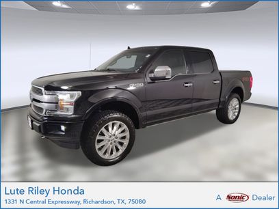 Used 2020 Ford F150 Platinum w/ Equipment Group 701A Luxury