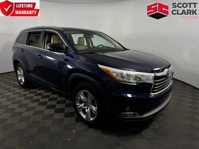 Used 2016 Toyota Highlander Limited