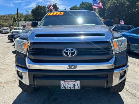 Used 2014 Toyota Tundra SR5 w/ SR5 Upgrade Package RWD image 2