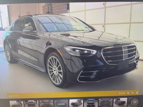 Used 2024 Mercedes-Benz S 580 4MATIC Sedan w/ AMG Line image 4
