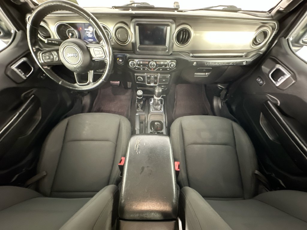 Used 2021 Jeep Wrangler Unlimited Sport AWD/4WD image 10