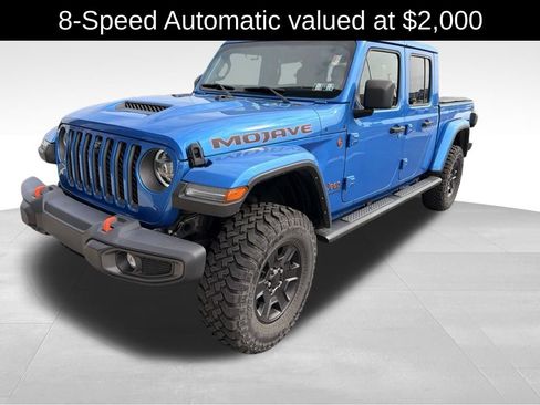 Used 2022 Jeep Gladiator Mojave w/ LED Lighting Group AWD/4WD image 3