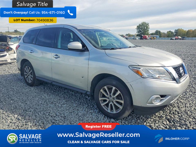Used 2014 Nissan Pathfinder S AWD/4WD image 5