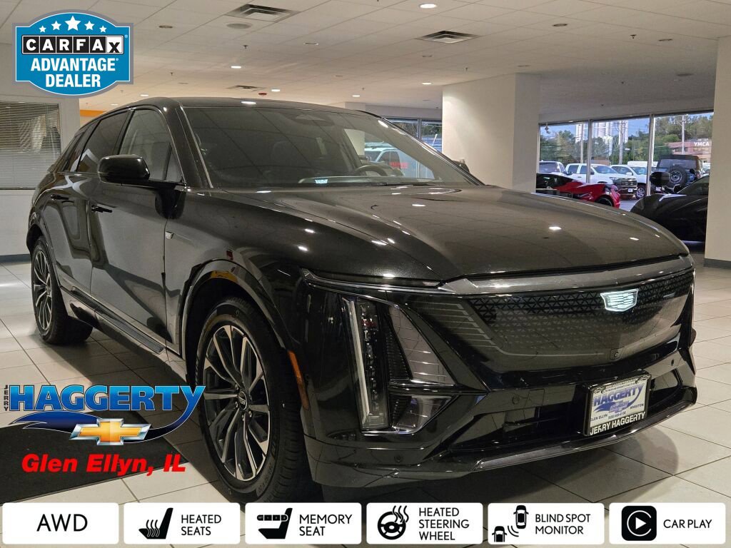 Used 2024 Cadillac Lyriq Sport AWD/4WD image 1