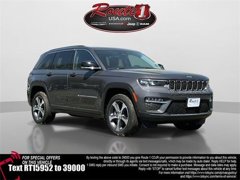 Used 2023 Jeep Grand Cherokee 4WD 4xe image 1