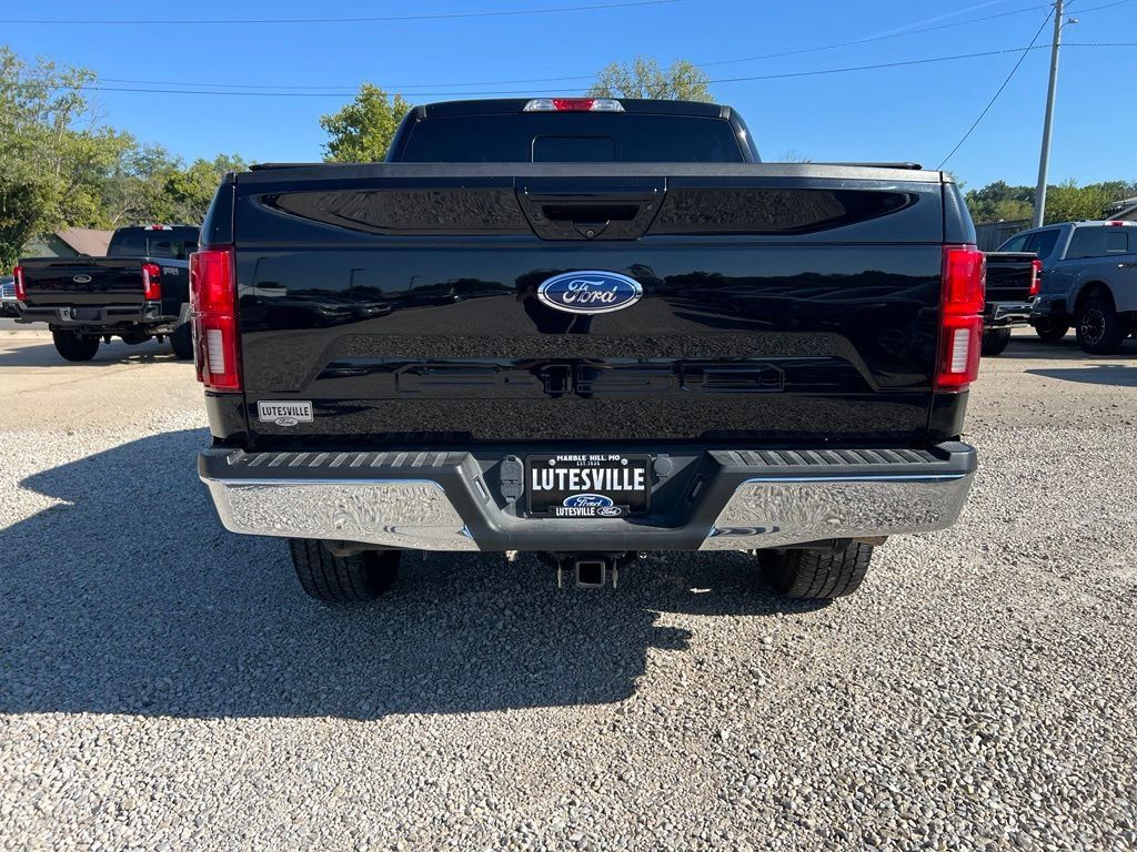 Used 2020 Ford F150 Lariat AWD/4WD image 7