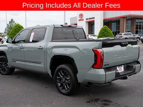 New 2025 Toyota Tundra Platinum AWD/4WD image 5