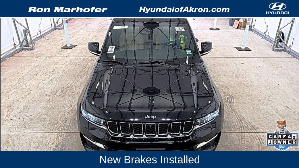Used 2023 Jeep Grand Cherokee 4WD 4xe w/ Luxury Tech Group II image 1