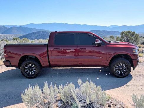 Used 2022 RAM 1500 Laramie w/ Sport Appearance Package AWD/4WD image 7