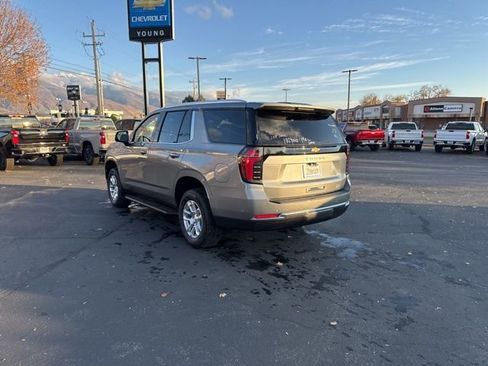 New 2026 Chevrolet Tahoe LS w/ Max Trailering Package AWD/4WD image 5