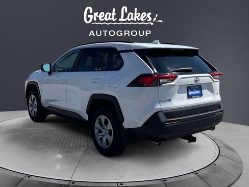 Used 2021 Toyota RAV4 LE w/ Carpet Mat Package (TMS) image 3