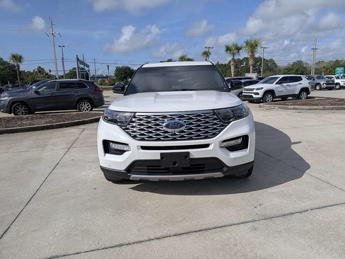 Used 2022 Ford Explorer Platinum w/ Technology Package AWD/4WD image 8
