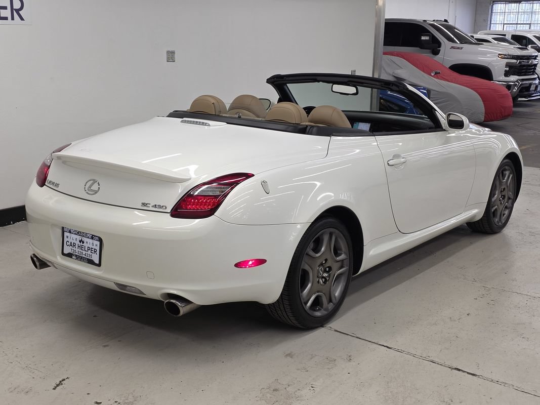 Used 2006 Lexus SC 430 Convertible RWD image 8