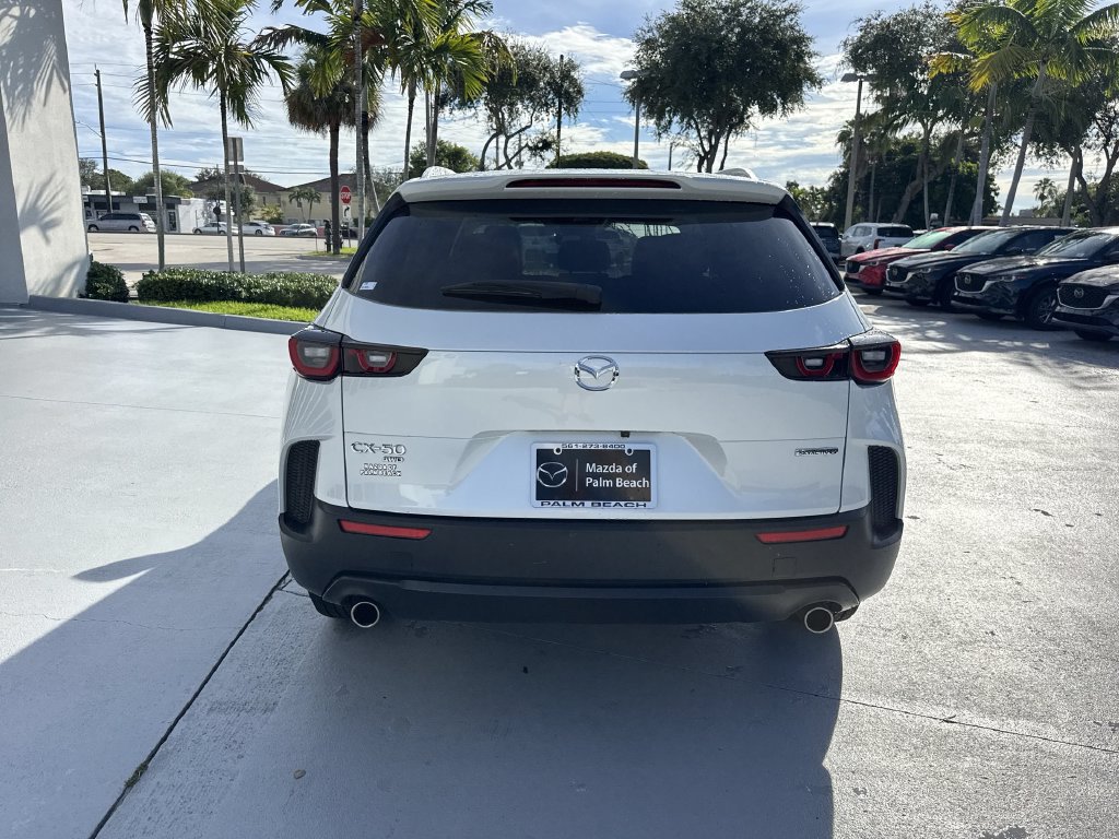Used 2023 MAZDA CX-50 2.5 S w/ Cargo Package AWD/4WD image 2