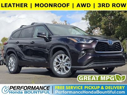 Used 2022 Toyota Highlander Limited