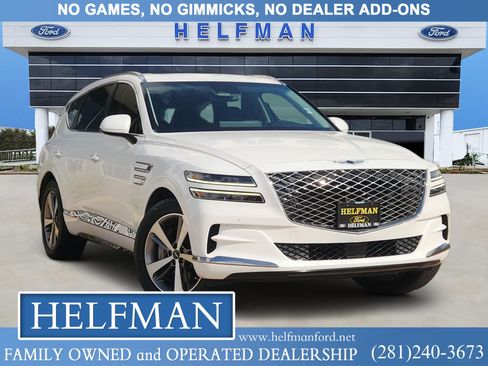 Used 2021 Genesis GV80 3.5T AWD/4WD image 1