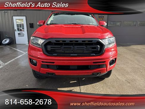 Used 2020 Ford Ranger Lariat w/ Technology Package image 9