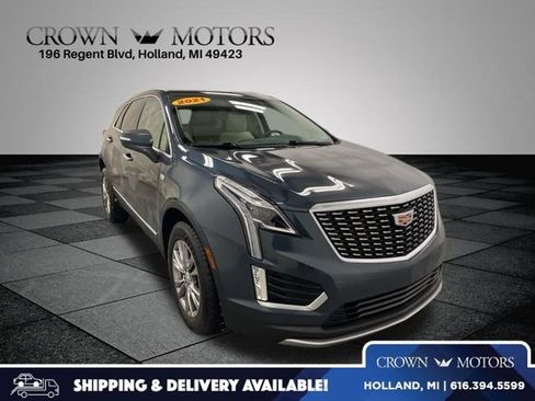 Used 2021 Cadillac XT5 Premium Luxury w/ LPO, Floor Liner Package image 1
