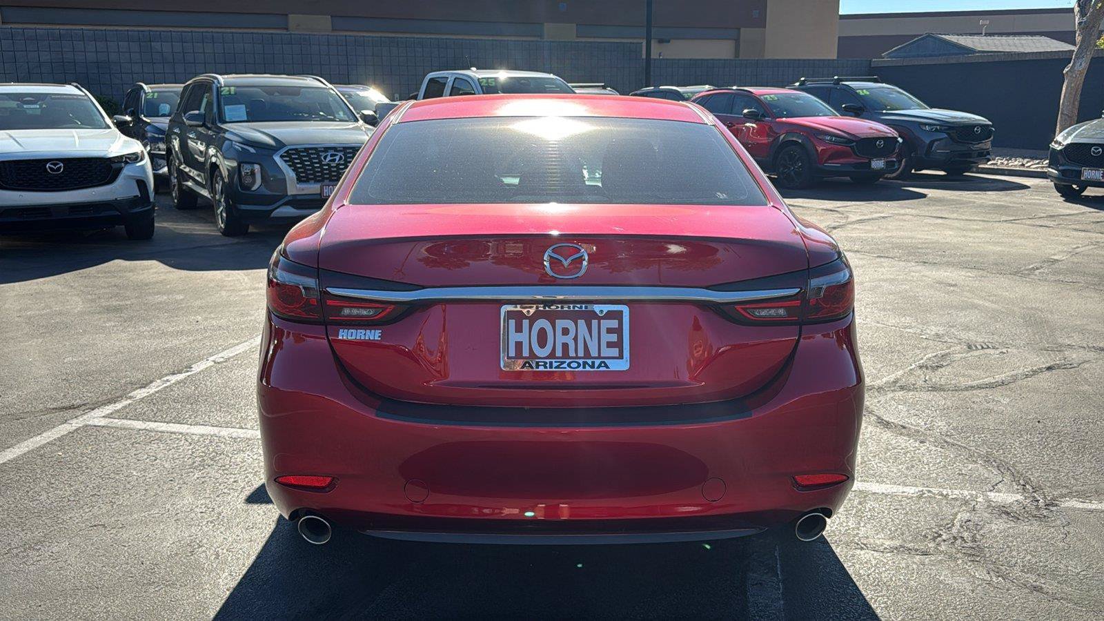 Used 2020 MAZDA MAZDA6 Sport FWD image 4