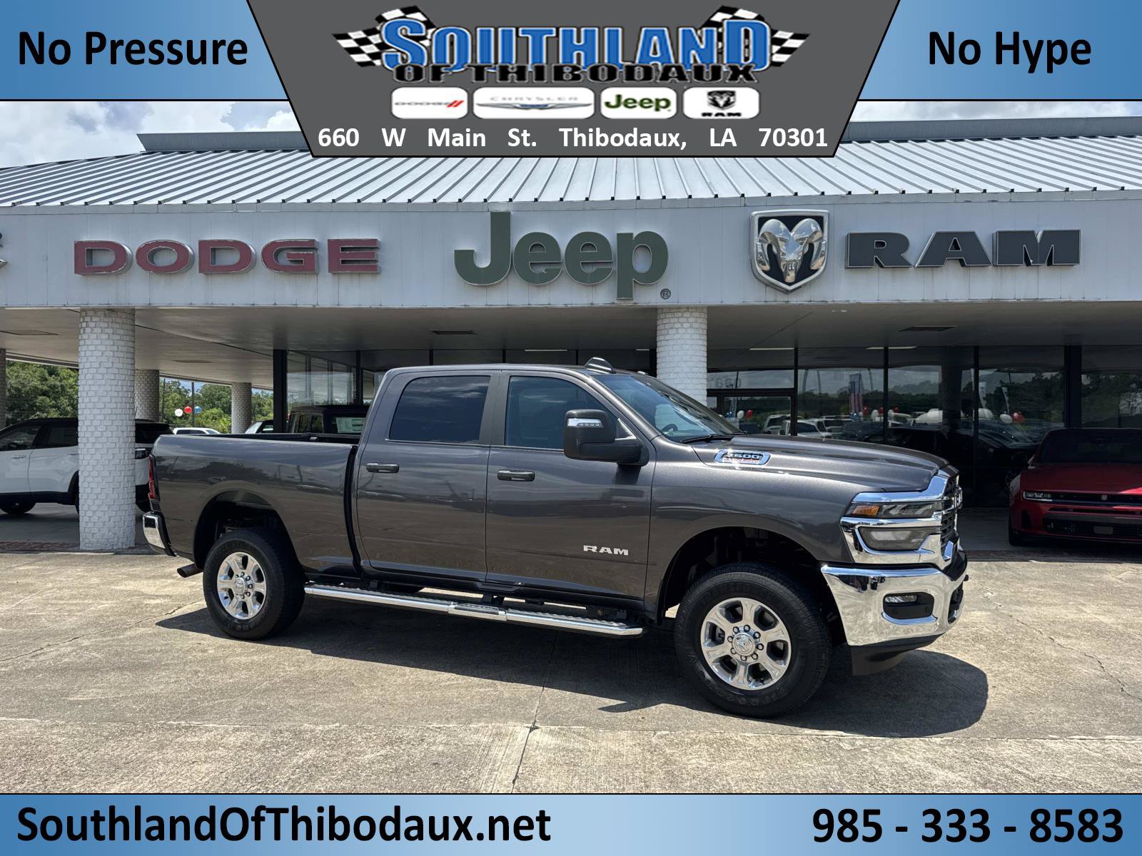 Used 2026 RAM 2500 Big Horn AWD/4WD image 1