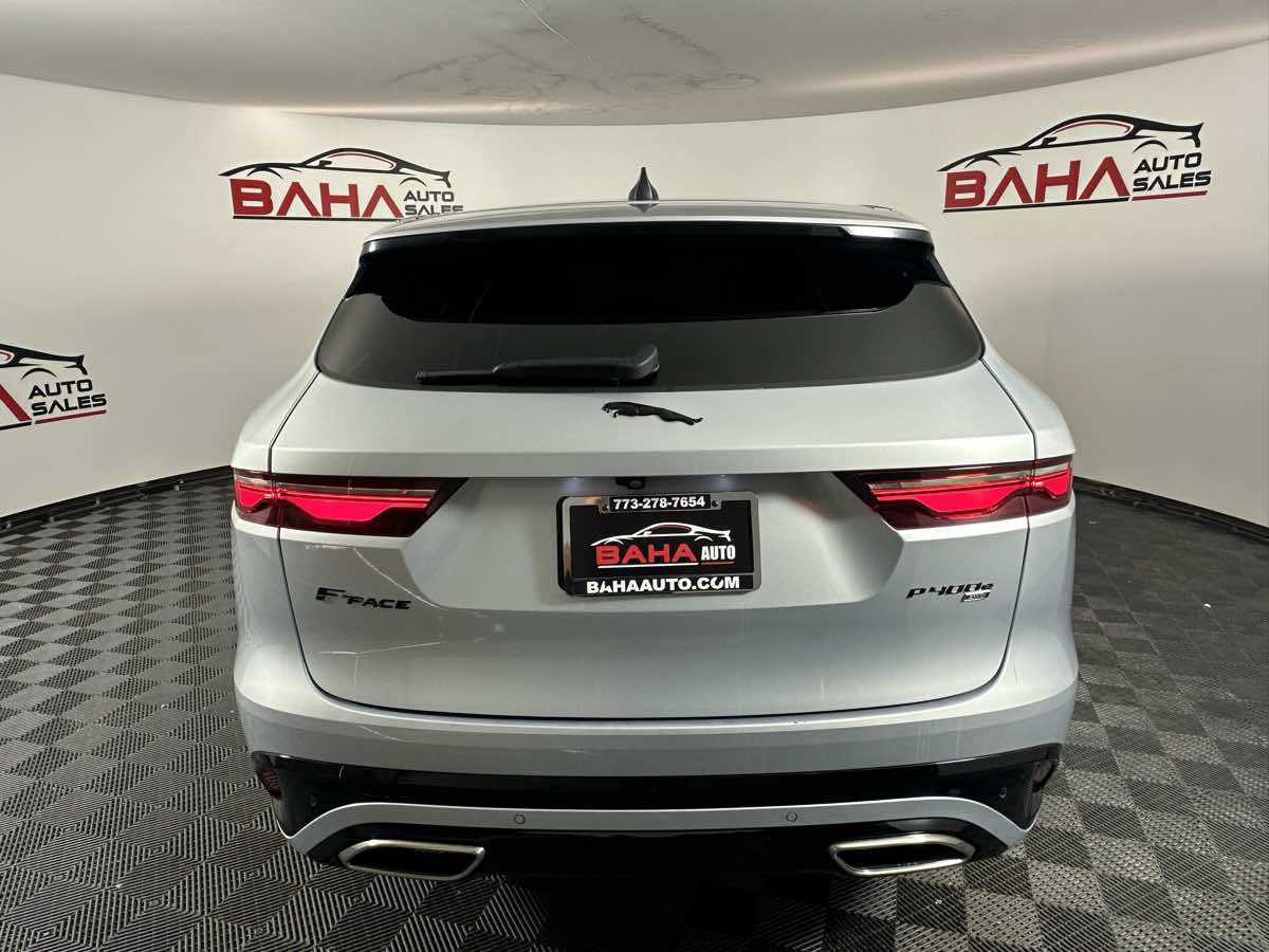 Used 2021 Jaguar F-PACE R-Dynamic S AWD/4WD image 8