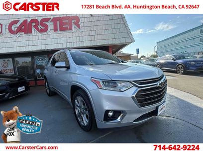 Used 2018 Chevrolet Traverse Premier