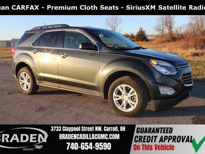 Used 2017 Chevrolet Equinox LT